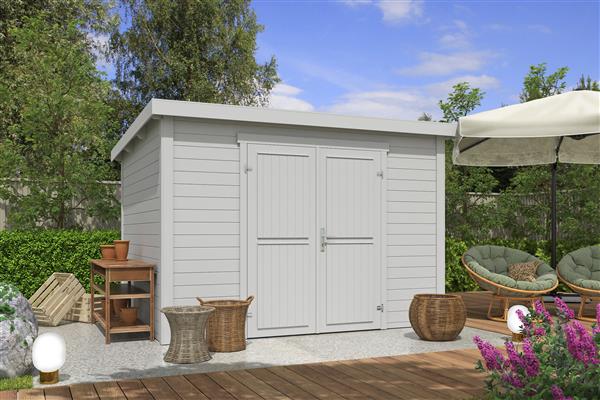 Grote foto blokhut lotta 300x250 onbehandeld vuren tuin en terras tuinhuisjes en blokhutten