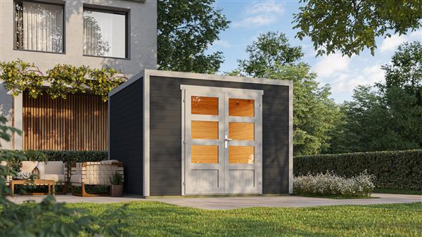 Grote foto tuinhuis quby 300x300 tuin en terras tuinhuisjes en blokhutten