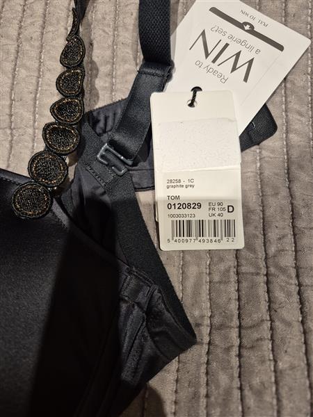 Grote foto bh marie jo tom collectie 90 d europese maat kleding dames ondergoed