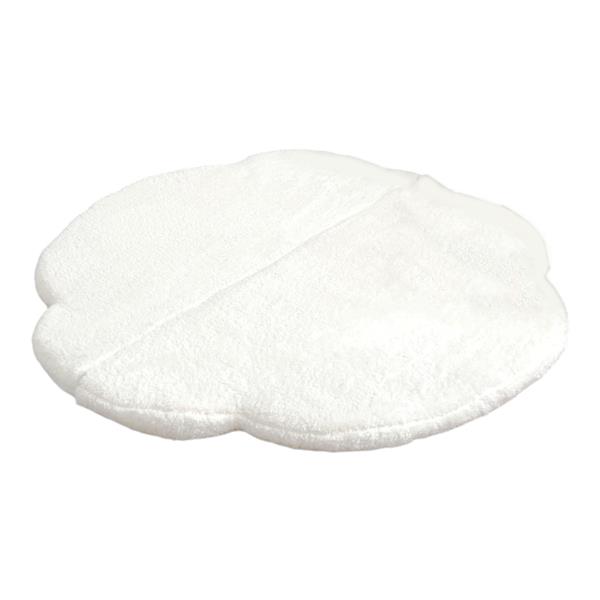 Grote foto zachte cloud speelmat teddy wit wit kinderen en baby complete kinderkamers