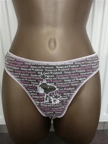 Grote foto bh met string en shorty van peanuts snoopy 75b kleding dames ondergoed en lingerie merkkleding