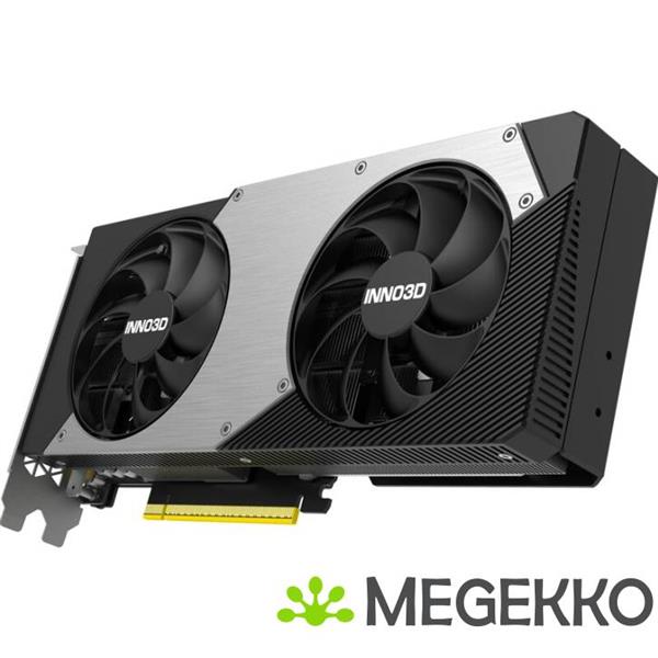 Grote foto inno3d geforce rtx 5060 ti twin x2 8gb computers en software videokaarten