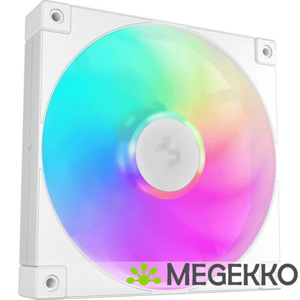 Grote foto deepcool fd14 argb wh 3in1 computers en software overige computers en software