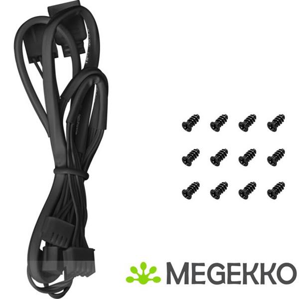 Grote foto deepcool fd14 argb 3in1 computers en software overige computers en software