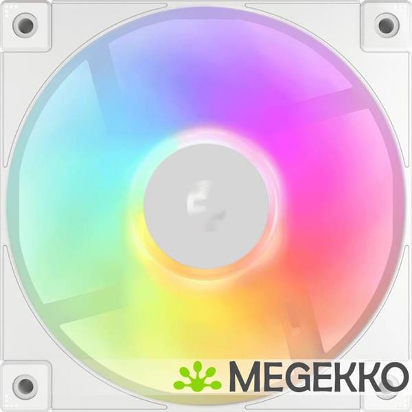 Grote foto deepcool fd12 argb wh 3in1 computers en software overige computers en software