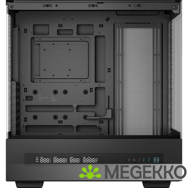 Grote foto deepcool ch690 black computers en software behuizingen en kasten