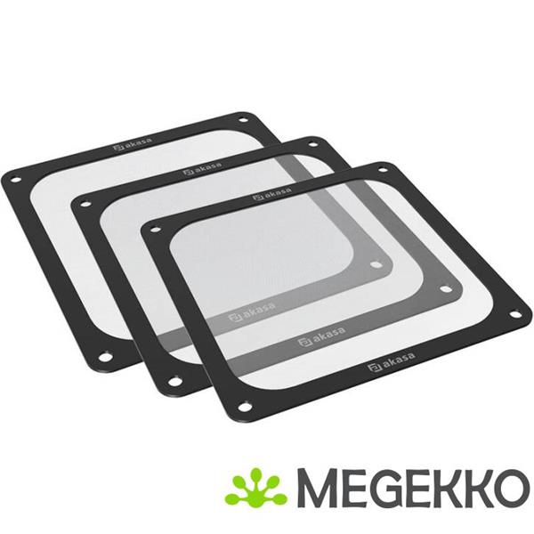 Grote foto akasa grm12 m01 bkt3 onderdeel accessoire voor computerkoelsystemen ventilatorfilter computers en software overige computers en software