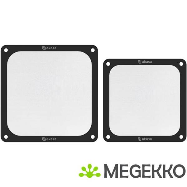 Grote foto akasa grm12 m01 bkt3 onderdeel accessoire voor computerkoelsystemen ventilatorfilter computers en software overige computers en software