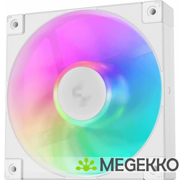 Grote foto deepcool fd12 argb white computers en software overige computers en software