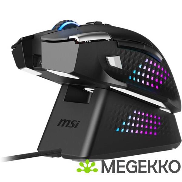 Grote foto msi versa pro wireless mouse dock pro computers en software overige computers en software