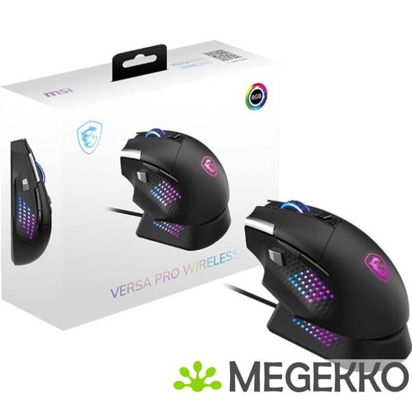 Grote foto msi versa pro wireless mouse dock pro computers en software overige computers en software