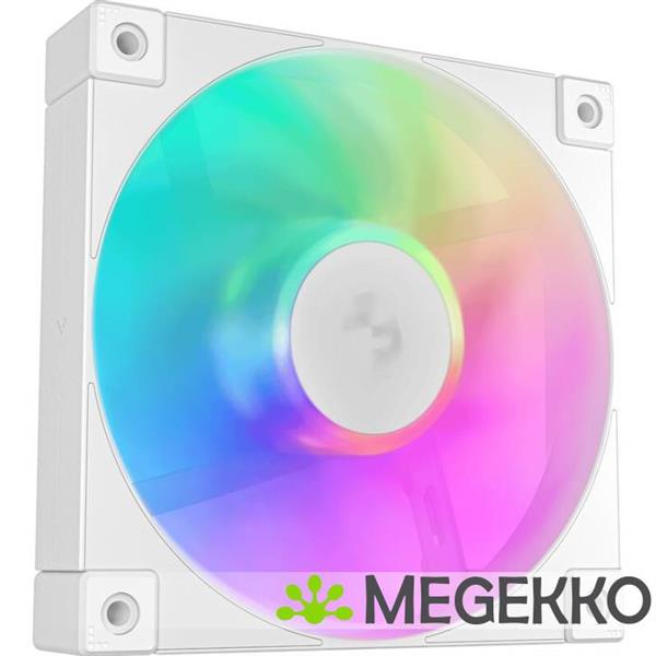 Grote foto deepcool fd12 argb wh 3in1 computers en software overige computers en software