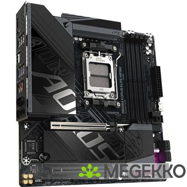 Grote foto gigabyte b850m aorus elite wifi6e computers en software moederborden