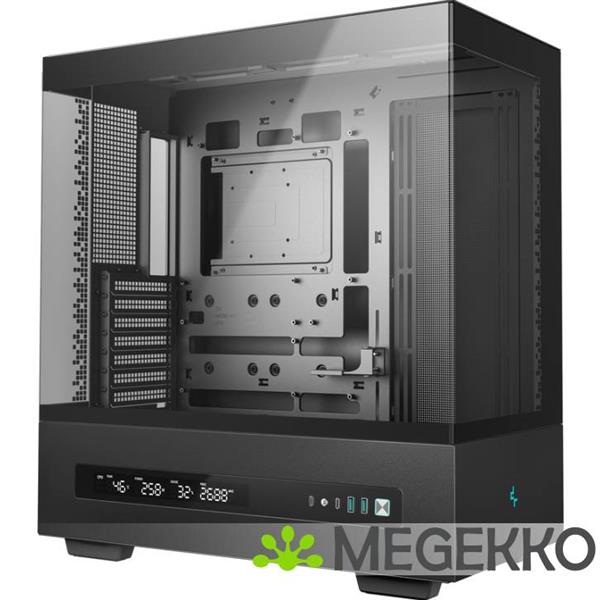 Grote foto deepcool ch690 black computers en software behuizingen en kasten