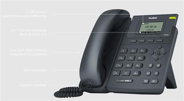 Grote foto voordeelbundel 10 prijs yealink ip phone sip t19p e2 computers en software overige computers en software