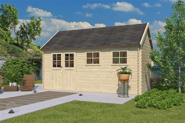 Grote foto nieuw cottage tuinhuis 3603 tuin en terras tuinhuisjes en blokhutten