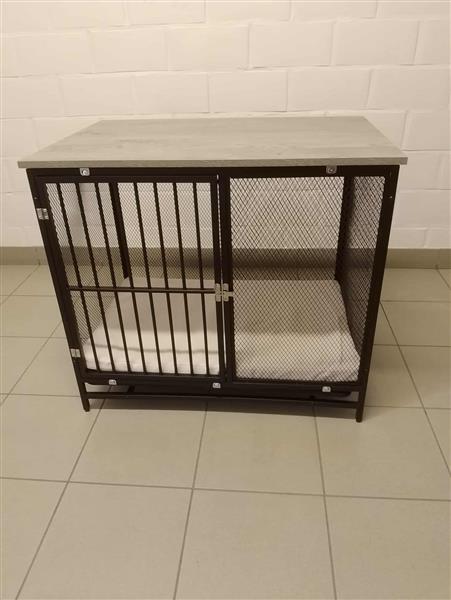 Grote foto moderne design bench dieren en toebehoren hondenhokken en kooien