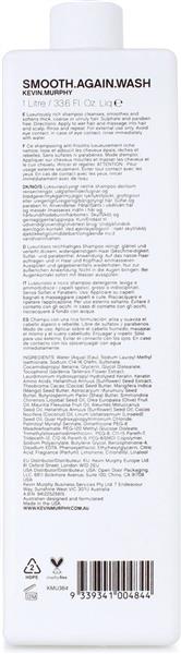 Grote foto kevin murphy smooth.again.wash 1000ml kleding dames sieraden