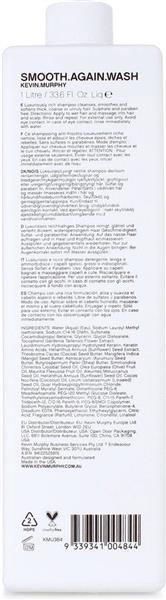 Grote foto kevin murphy smooth.again.wash 1000ml kleding dames sieraden