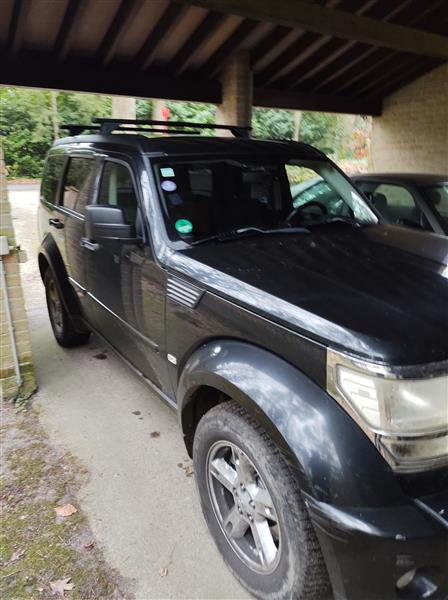 Grote foto dodge nitro srx lichte vracht auto dodge
