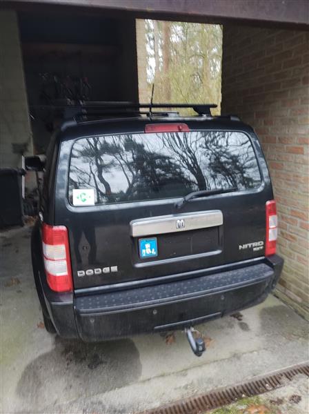 Grote foto dodge nitro srx lichte vracht auto dodge