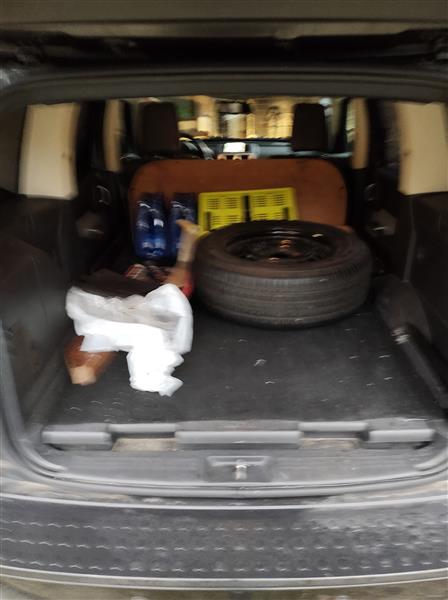 Grote foto dodge nitro srx lichte vracht auto dodge