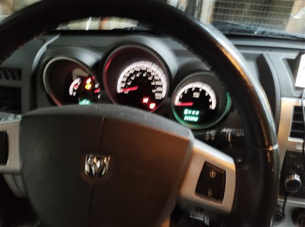 Grote foto dodge nitro srx lichte vracht auto dodge