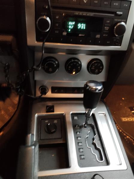 Grote foto dodge nitro srx lichte vracht auto dodge