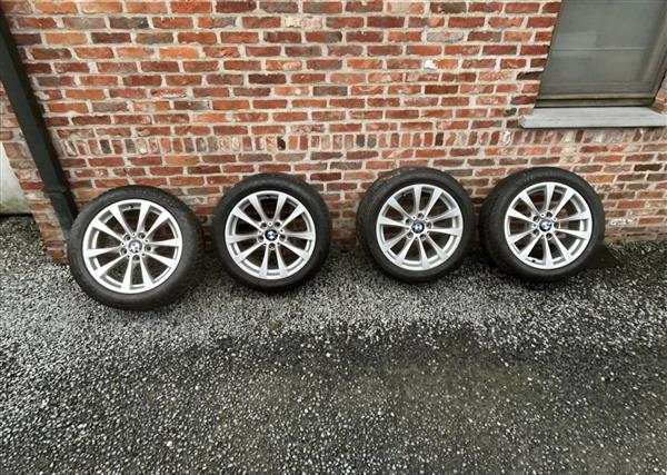 Grote foto velgen en winterbanden bmw 3 serie auto onderdelen banden en velgen