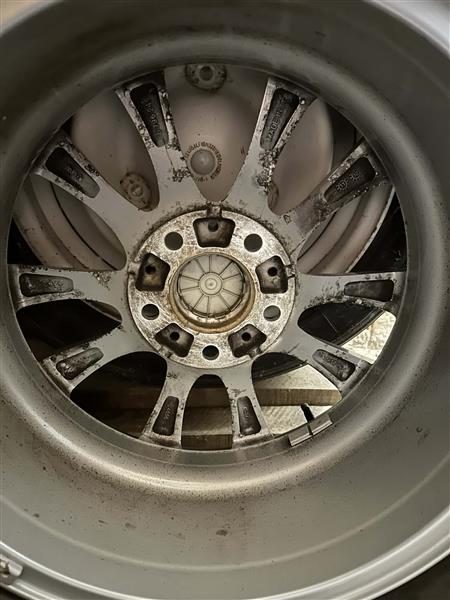 Grote foto velgen en winterbanden bmw 3 serie auto onderdelen banden en velgen