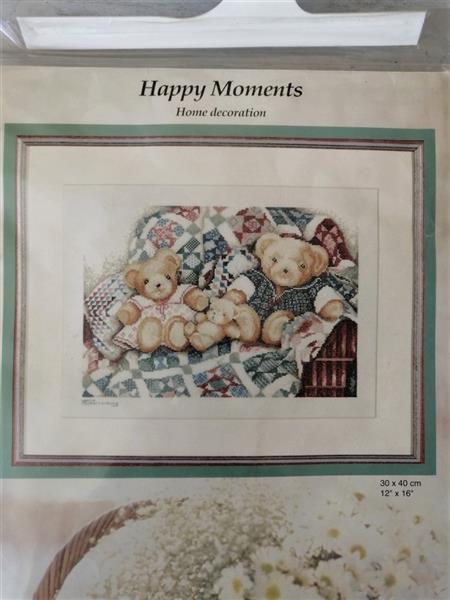 Grote foto vintage borduurpakket maria van scharrenburg hobby en vrije tijd borduren