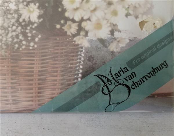 Grote foto vintage borduurpakket maria van scharrenburg hobby en vrije tijd borduren