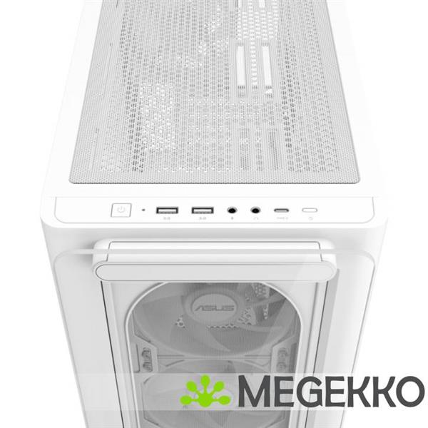 Grote foto asus a23 plus tg argb wit computers en software behuizingen en kasten