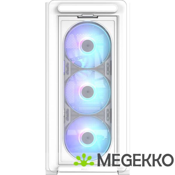 Grote foto asus a23 plus tg argb wit computers en software behuizingen en kasten