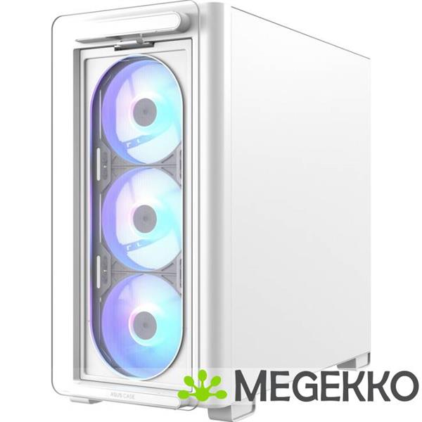 Grote foto asus a23 plus tg argb wit computers en software behuizingen en kasten