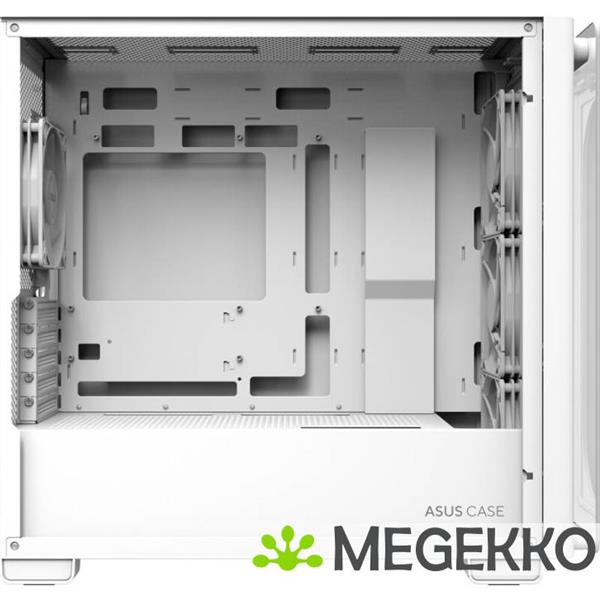 Grote foto asus a23 plus tg argb wit computers en software behuizingen en kasten