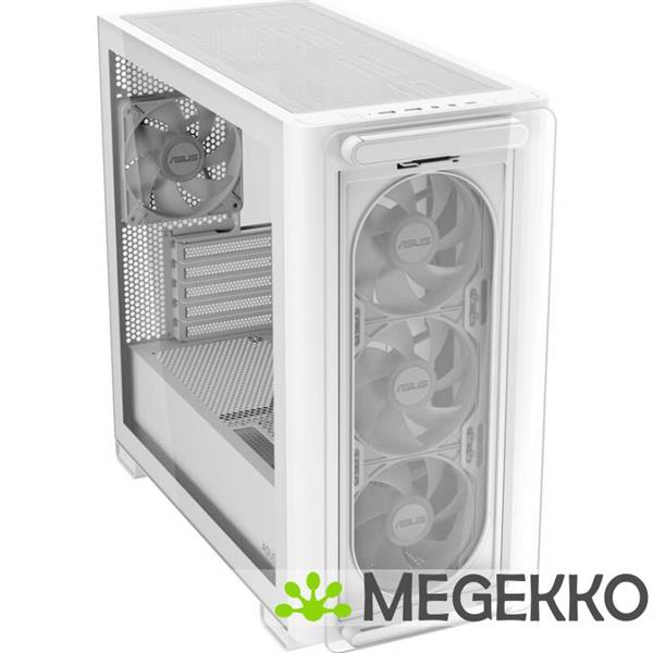 Grote foto asus a23 plus tg argb wit computers en software behuizingen en kasten