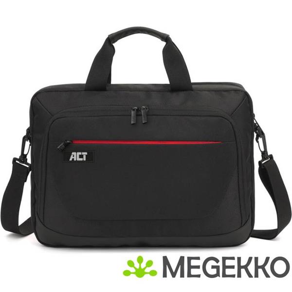 Grote foto act suburb schoudertas voor laptops tot 15.6 inch . gemaakt van gerecyclede plastic flessen computers en software overige computers en software