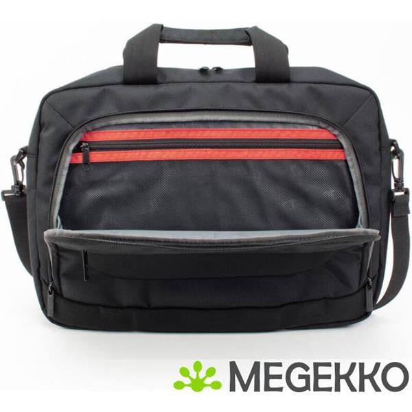 Grote foto act suburb schoudertas voor laptops tot 15.6 inch . gemaakt van gerecyclede plastic flessen computers en software overige computers en software