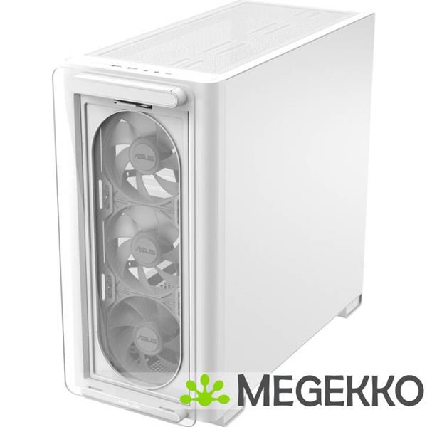 Grote foto asus a23 plus tg argb wit computers en software behuizingen en kasten