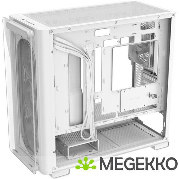 Grote foto asus a23 plus tg argb wit computers en software behuizingen en kasten