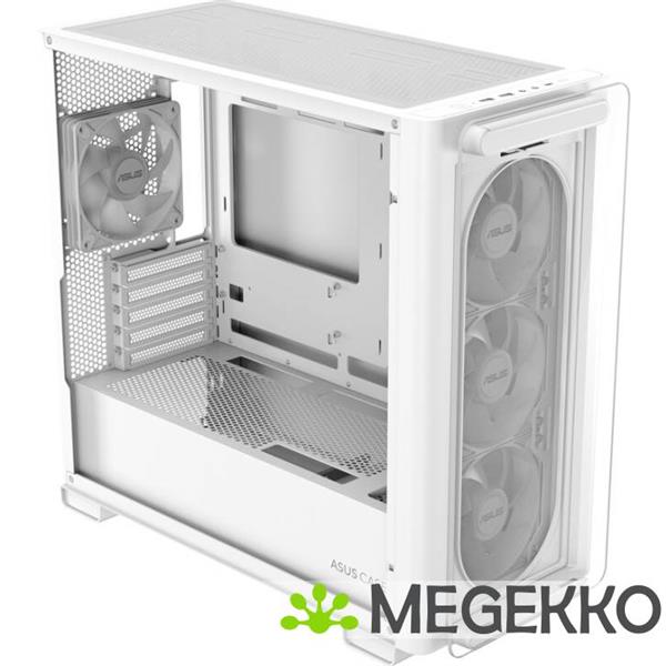 Grote foto asus a23 plus tg argb wit computers en software behuizingen en kasten