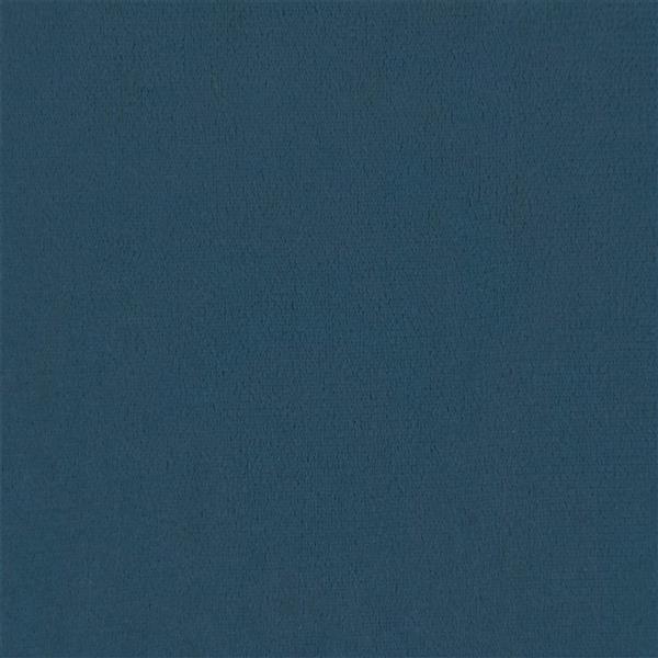 Grote foto vidaxl bank blauw 158 x 78 x 80 cm fluweel huis en inrichting bankstellen