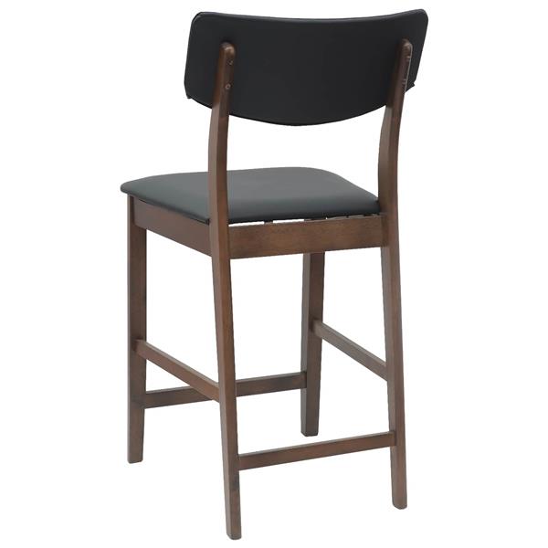 Grote foto vidaxl eettafelstoelen 2 pcs licht bruin 48 x 49 x 95 cm huis en inrichting stoelen