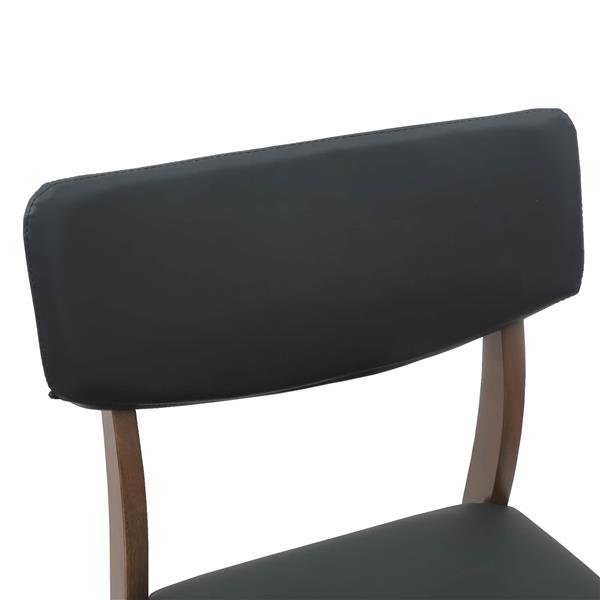 Grote foto vidaxl eettafelstoelen 2 pcs licht bruin 48 x 49 x 95 cm huis en inrichting stoelen