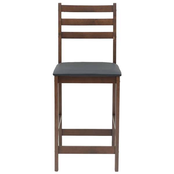 Grote foto vidaxl eettafelstoelen 2 pcs licht bruin 40 x 47 5 x 99 5 cm huis en inrichting stoelen