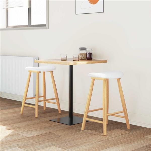 Grote foto vidaxl eettafelstoelen 2 pcs naturel 46 x 37 x 63 cm huis en inrichting stoelen