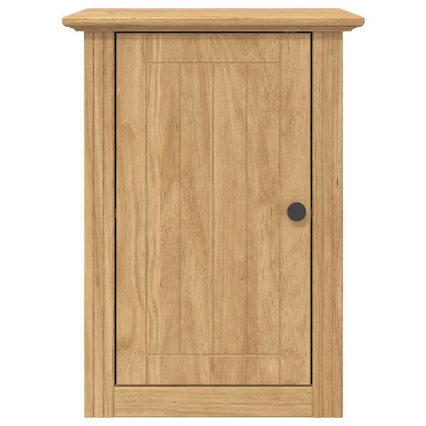 Grote foto vidaxl badkamer wandkast bodo honingbruin 44 x 30 x 60 cm bewerkt hout huis en inrichting complete badkamers