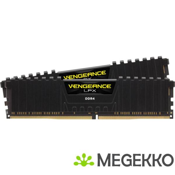 Grote foto corsair ddr4 vengeance lpx 2x8gb 3000 computers en software overige computers en software