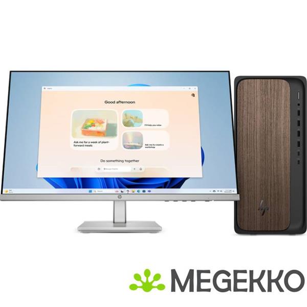 Grote foto hp omnidesk ai pc m03 0031nd core ultra 7 desktop pc computers en software overige computers en software